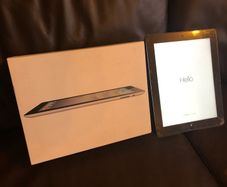 iPad 2 A1395 (WiFi) and magnetic cover