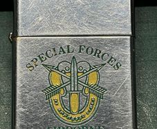 Vintage 1990 Zippo For Sale