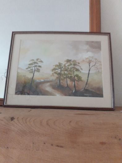 Oil Painting.