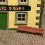 Irish railway 1:72 model railway bench many available Image 2