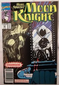 Marc Spector Moon Knight #22 1st Appearance Chainsaw (1991)