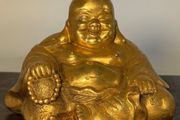 Chinese Buddha - Gilt Bronze