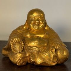 Chinese Buddha - Gilt Bronze