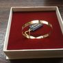 9 Ct Gold Baby Bracelet Image 2
