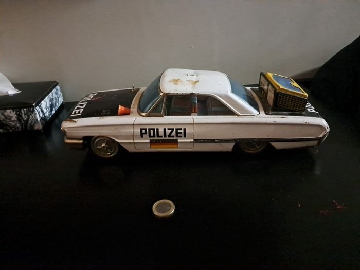 Vintage 60's Toy Car