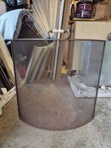 Curved Fire Guard