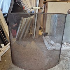 Curved Fire Guard