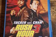 "Rush Hour 3" (2007) Blu-ray - free standard postage
