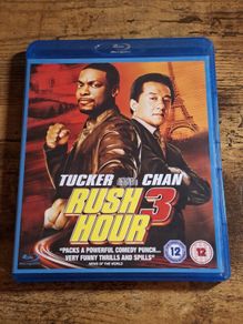 "Rush Hour 3" (2007) Blu-ray - free standard postage