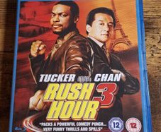 "Rush Hour 3" (2007) Blu-ray - free standard postage