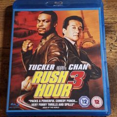 "Rush Hour 3" (2007) Blu-ray - free standard postage
