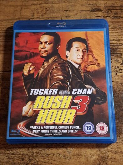 "Rush Hour 3" (2007) Blu-ray - free standard postage
