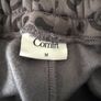 COMFRT Minimalist Straight Leg Sweatpants in "Panther" Image 2