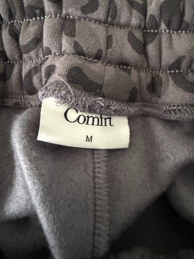COMFRT Minimalist Straight Leg Sweatpants in "Panther"