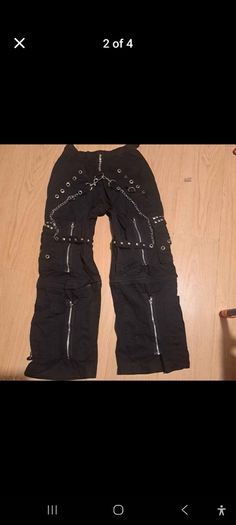 fashionable wemons black denim pants