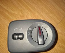 Seat ibiza light switch.