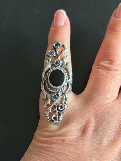 silver ring