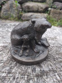 Genisis cold-cast bronze sculpture/Free Postage