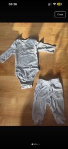 0-3 months baby boys clothes bundle