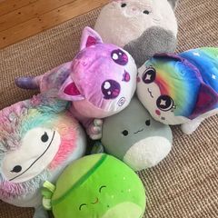 Squishmallow bundle x 6