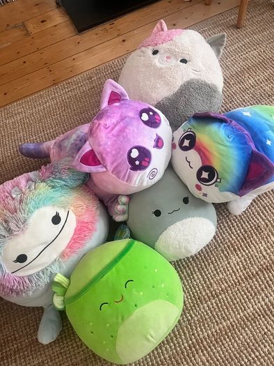 Squishmallow bundle x 6