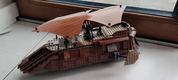 lego star wars jabba sail barge