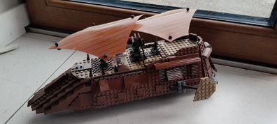 lego star wars jabba sail barge