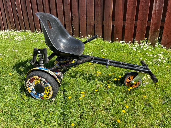 hoverboard kart