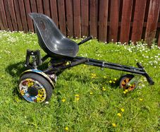 hoverboard kart