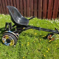 hoverboard kart