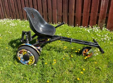hoverboard kart