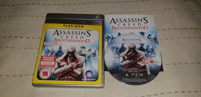Assassins Creed Brotherhood Top PlayStation 3 Game For Sale Here