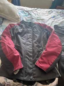 Duchinni Ladies Textile Jacket & Trousers (size 20)