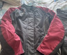 Duchinni Ladies Textile Jacket & Trousers (size 20)