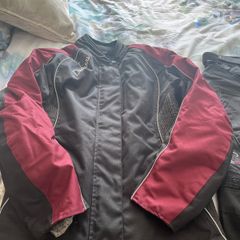 Duchinni Ladies Textile Jacket & Trousers (size 20)