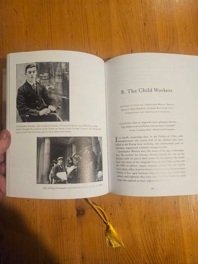 Children Of The Rising. The Untold Story Of The Young Lives Lost During Easter Rising  1916. By Joe Duffy. First Edition Large Volume Hardback With Dustjacket In Good Condition.  See Photos For Same.