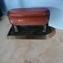 Vintage/Antique presume Cast Iron small IRON Image 2