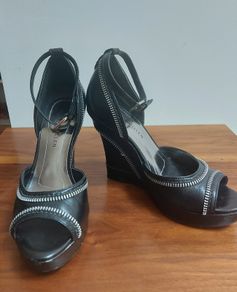 Karen Millen wedges. Postage included.