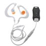 Sports 4GB Clip Waterproof IPX8 Mp3 Player FM Swimming Diving Earphone Slick stylish design Sport Image 2