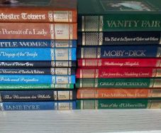 The Great Writers Library Hardback 1986/1987 Marshall Cavendish