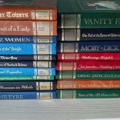 The Great Writers Library Hardback 1986/1987 Marshall Cavendish