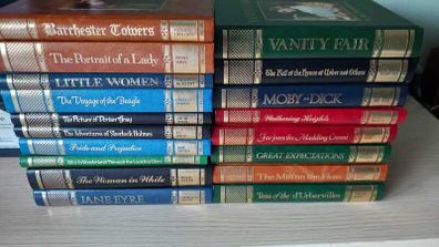 The Great Writers Library Hardback 1986/1987 Marshall Cavendish