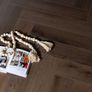 Belmont Oak SPC Vinyl Herringbone Flooring 60x12.5cm Image 2