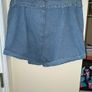 Primark Denim Co High Waist Paperbag Denim Shorts with Belt Image 5