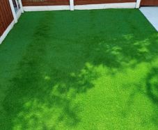 Artificial grass service