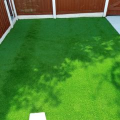 Artificial grass service