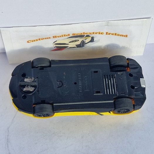 Scalextric Lamborghini Aventador Slot Car. ( street supercar )