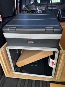 Gator GRC 10x8 Mixer Console Rack Case