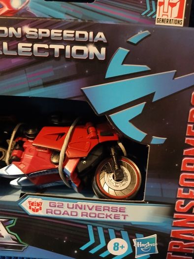 Transformer Road Rocket