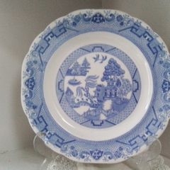 Blue Willow Plate